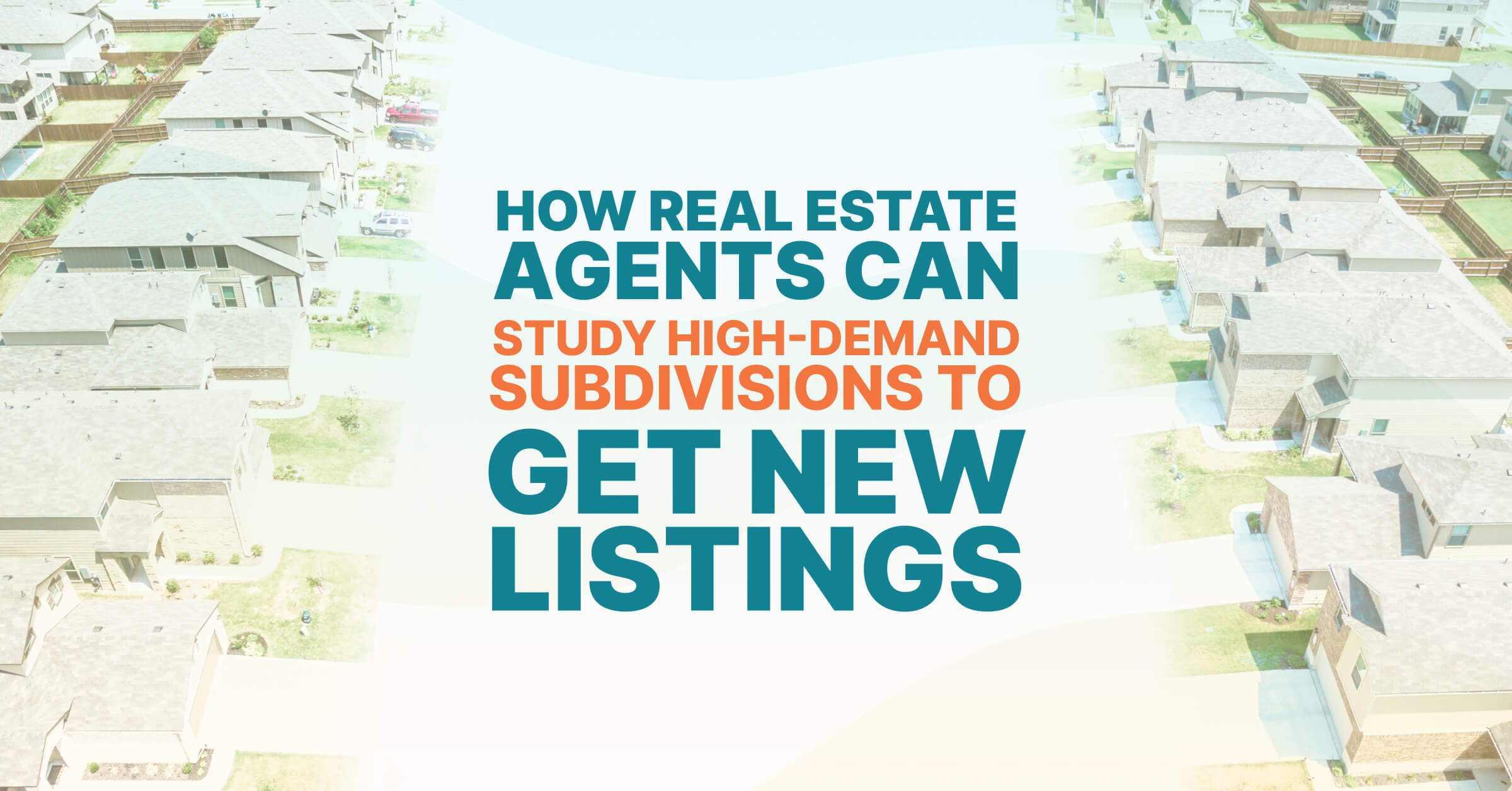 how do agents get listings